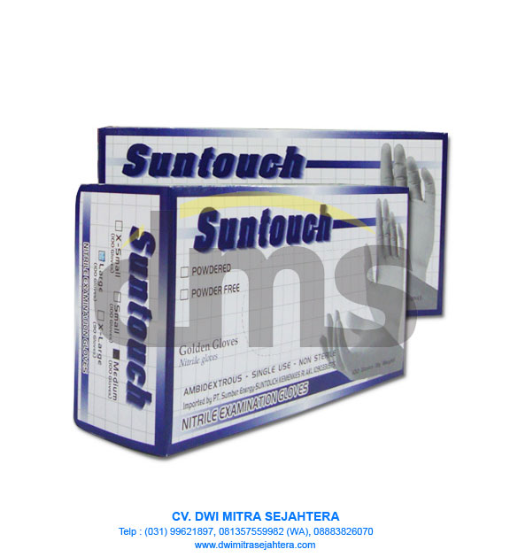 Suntouch-Nitrile-Examintaion-Gloves