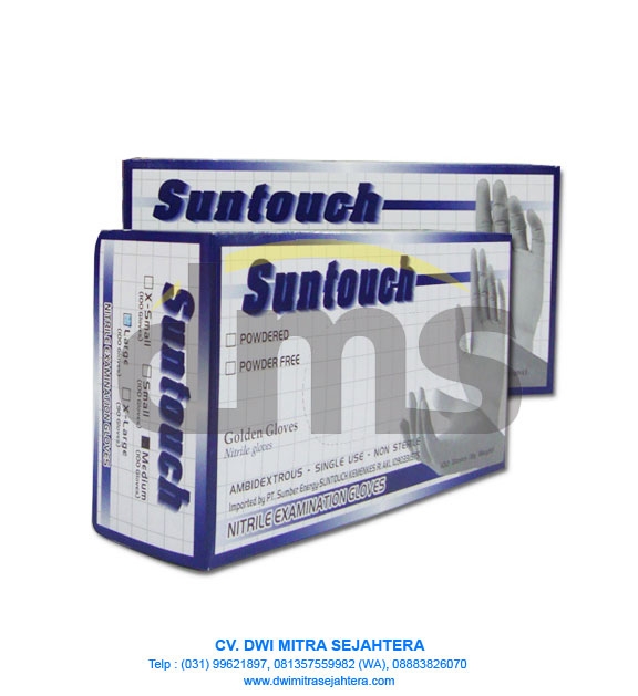 Suntouch-Nitrile-Examintaion-Gloves