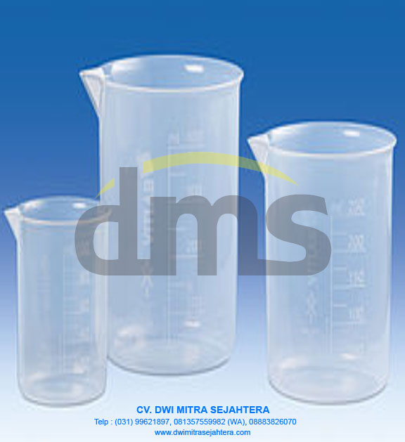 Vitlab-Griffin-Beakers-PP-Raised-Scale