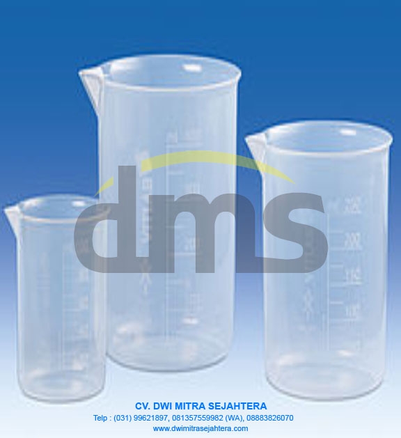 Vitlab-Griffin-Beakers-PP-Raised-Scale